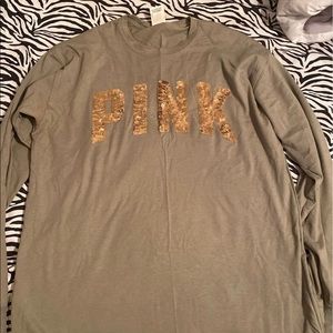 Long sleeve bling